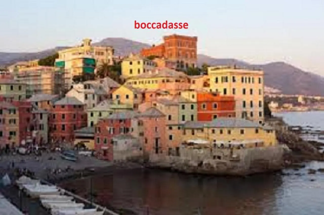 Apartment 50 Sfumature Di Suite Genoa