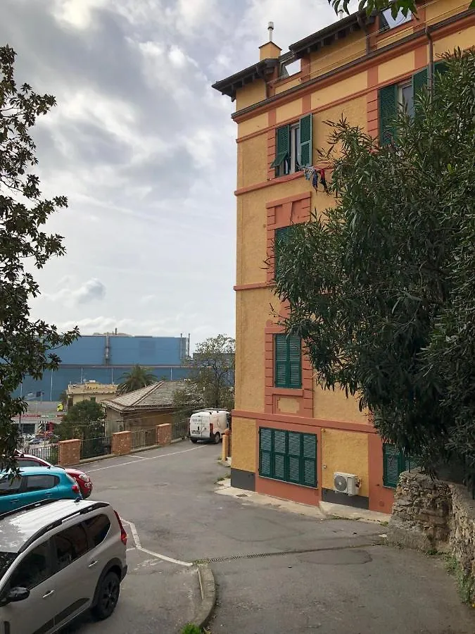 Apartment 50 Sfumature Di Suite Genoa