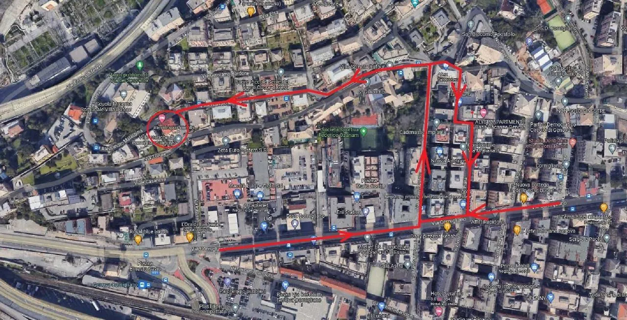 50 Sfumature Di Suite Genoa Apartment